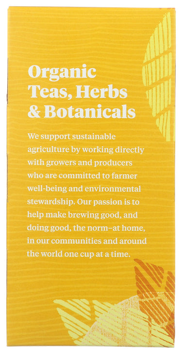 Allegro Tea, Organic Lemon Ginger Tulsi Tea Bags, 20 ct